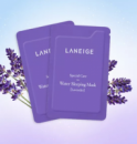 Laneige water sleeping mask lavender