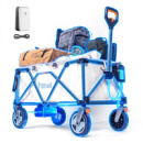 Аккумуляторная тележка Litheli с двигателем от павербанка (УМБ Litheli Power Bank 20000 mAh, 45W в комплекте)