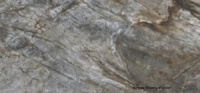 Плитка Cerrad Brazilian Quartzite Black Polished 60*120 - сірий камінь глянець для підлоги