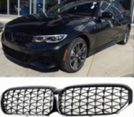 Ноздри Diamond Black (2021-2023) для BMW 5 серия G30/G31