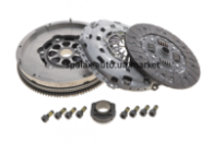 Маховик+зчеплення+підшипник+болти Ford Transit 2.4DI,TDE, 02-06, 55-66-85-88-92kw Luk