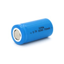 Аккумулятор 16340/CR123 Li-Ion Vipow ICR16340 FlatTop, 700mAh, 3.7V, Blue Q50/500