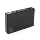 ИБП UPS-18W DC1018P для роутеров/коммутаторов/PON/POE-430, 5//9/12V, 1A, 10400MAh(4*2600MAh), Black, BOX
