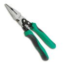 Плоскогубцы удлиненные усиленные 220 мм 8,5« TOPTUL DFBE228E