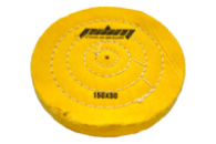 Круг муслиновый Sprut 150мм x 50 слоев желтый (П-KM-126163)