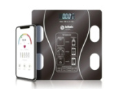 Весы напольные Bitek BT-1605 180 кг черные