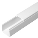 Кабельний канал с двойным замком Merlion 40х60х2000мм (10шт упаковка) цена за упаковку