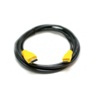 Кабель відео HDMI/HDMI GOOD QUALITY Yellow (15 м)