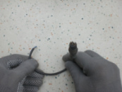 Разъём, фишка Опель Астра Г Ж №4