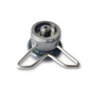 Переходник с цангового баллона на резьбовой BRS-17J