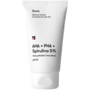 Маска для лица Sane AHA + PHA + Spirulina 5% Face Mask Против токсинов из AHA + PHA + Cпирулина 5% 75 мл (4820266830182)