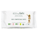 Органические салфетки Eco by Naty с алоэ 56 шт