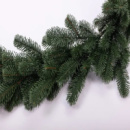 Хвойная литая гирлянда 2 м зеленая ветки елки TD-BRNCHGR2
