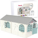 Игровой домик со шторками Doloni Toys 02550-25 129х256х120 см