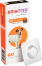 Bravecto Таблетки от блох и клещей для собак весом от 4,5 до 10 кг на 3 мес