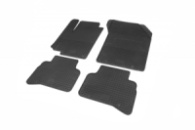 Резиновые коврики (4 шт, Polytep) для Suzuki Vitara 2015-2024 гг