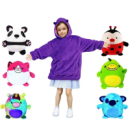 Дитяча толстовка худі-трансформер з плюшевою іграшкою Huggle Pets Hoodie (різні кольори)
