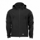 M-TAC КУРТКА SOFT SHELL BLACK