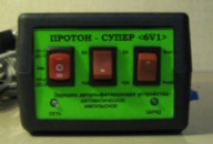 Зарядное устройство Протон Супер 6 в 1/заряд 5 А или 10 А /десульфатация/хранение/ 32-160 А.Ч.