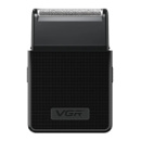 Мужская электробритва шейвер с триммером аккумуляторная от USB VGR V-376 Черная