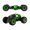 Машинка OFF ROAD VEHICLE на пульті керування зелена