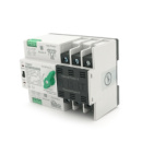 Автомат ввода резерва (АВР) трехполюсный HDQ3-125E/3P, 400V/125A на DIN-рейку для генераторов