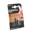 Батарейка DURACELL DL 123, 1 шт в блистере, цена за блистер