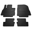 Резиновые коврики iA (4 шт, Stingray Premium) для Toyota Yaris 2010-2020 гг