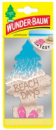 Освіжувач сухий лист - «Little Trees» - Beach Day (Пляжний день) WB арт.78075