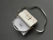 Сумочка Coach Morgan біло-пудровий