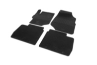 Резиновые коврики (4 шт, Polytep) для Citroen C-Elysee 2012-2024 гг