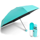Міні парасолька в капсулі NBZ Capsule Umbrella Blue кишенькова парасолька у футлярі