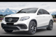 Комплект обвеса MNSR Carbon V2 (для GLE63) для Mercedes GLE coupe C292 2015-2019 гг