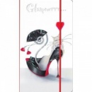Визитница на 120 визиток «Glamour cats» от TM Leo