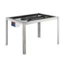 Электрическая подставка для коптильни из нержавеющей стали