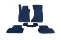 Коврики EVA (синие) для Ауди A4 B8 2007-2015 гг