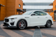 Комплект обвеса LRT-Design Carbon для Maserati Levante 2016- гг