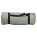 Большой туристический коврик Karemat для кемпинга водонепроницаемый 200 x 200 см хаки LU013GR