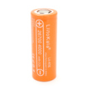 Аккумулятор 26700 Lifepo4 LiitoKala Lii-40E, 4000mah （4100-4200mah）, 3.2V (2.75-4.2V), Orange, 71mm x 26.5mm, цена за 1 шт
