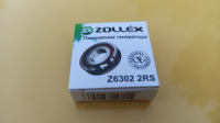 Подшипник генератора 2101, 2102, 2103, 2104, 2106, 2107 (302) Zollex
