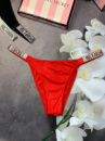 Трусы Женские  Victoria's Secret Very Sexy Бразилиана  Красный wu065