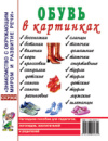 Обувь в картинках. Наглядное пособие для педагогов, логопедов, воспитателей и родителей.