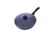 Сковорода антипригарная Empire - 280 мм «сотейник» с крышкой 1 шт.