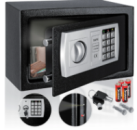 Електронний сейф 31 × 20 × 20 cm