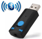 Автомобільний аудіо адаптер NBZ AUX Bluetooth USB L6 ресивер