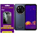 Полиуретановая пленка StatusSKIN Pro+ для Oukitel WP55 Ultra Глянцевая