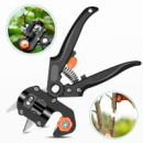 Професійний садовий секатор VidShop Grafting Tool для щеплення дерев: набір з 3-ма фігурними ножами (U, V, Ω) та запасни