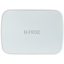 Беспроводная централь охранной сигнализации c Ethernet, Wi-Fi, LTE и двумя SIM-картами U-Prox MPX LE White