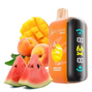 Elf Bar Raya D3 25000. Манго Персик Кавун (Mango Peach Watermelon)