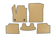 Коврики EVA (Электро, Бежевый) для Fiat 600/600e 2023– гг